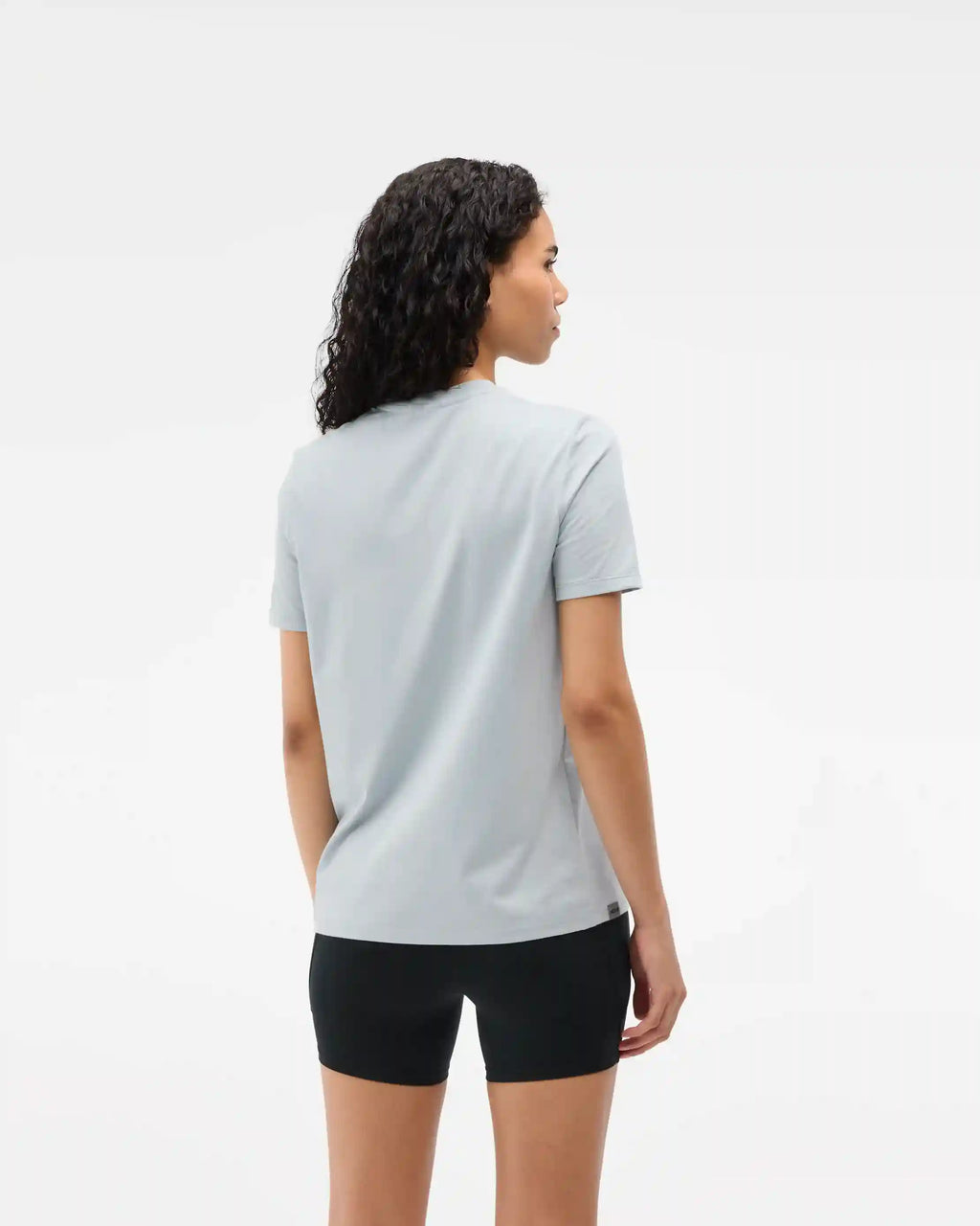 Core Logo CTN SS Tee:Dark Quartzite:XS