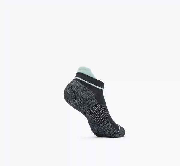 No-Show Run Sock:White:S