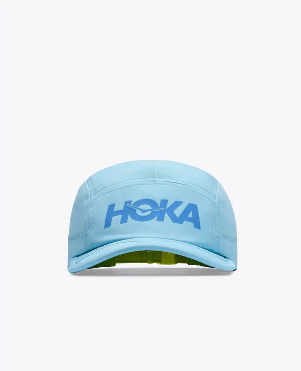 Hoka Run Hat:Varsity Navy / Gold:O/S