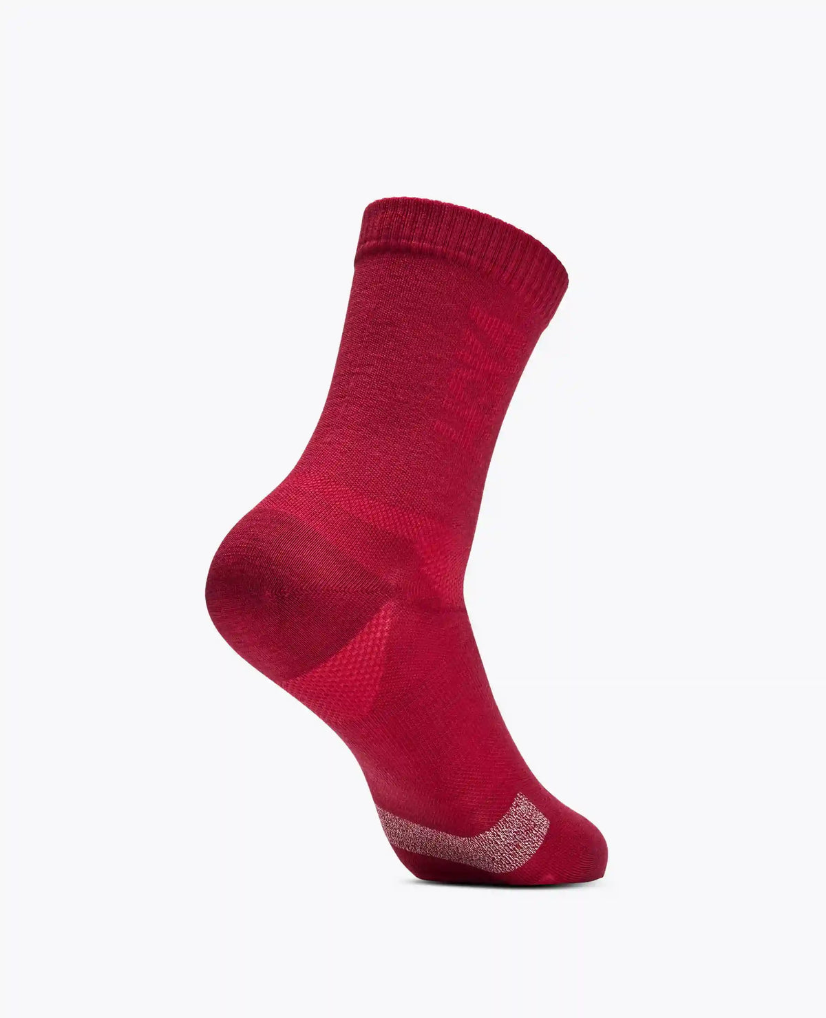 Merino Crew Sock:River Rock Grey:S