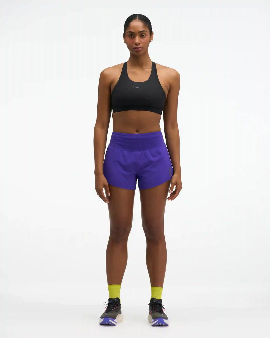 Glide Short MR 3.5'' Brief:Cosmic Purple:XS