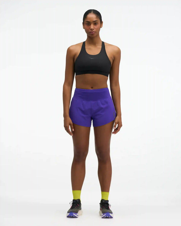 Glide Short MR 3.5'' Brief:Cosmic Purple:XS