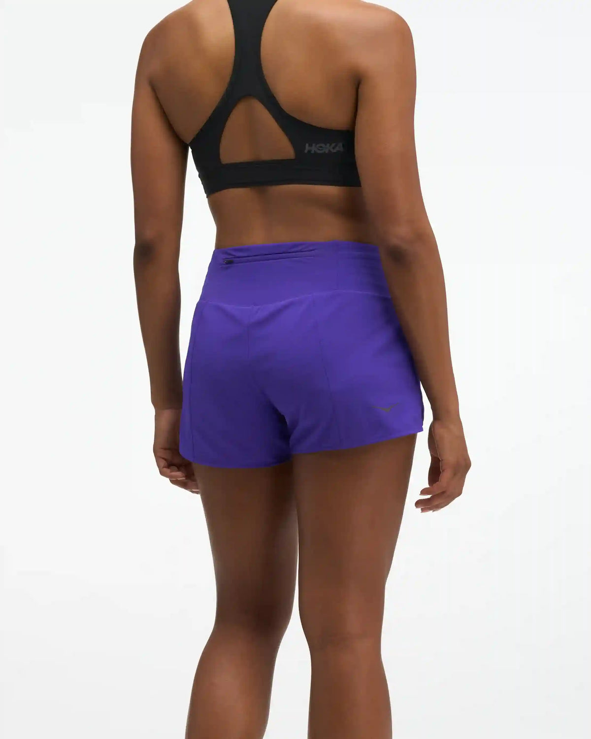 Glide Short MR 3.5'' Brief:Cosmic Purple:XS