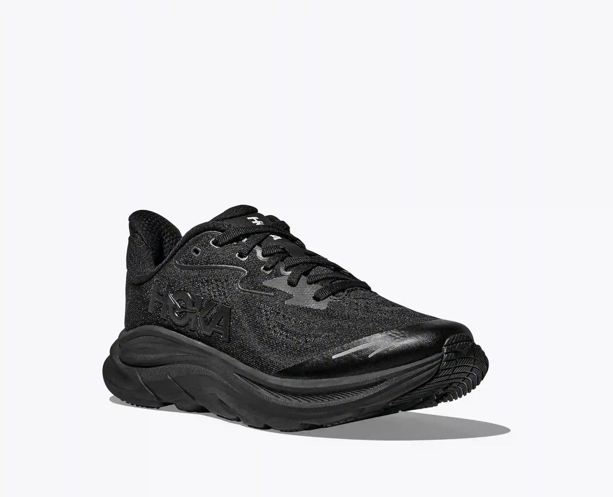 Clifton 10:Black / Carbon Black:3.5Y