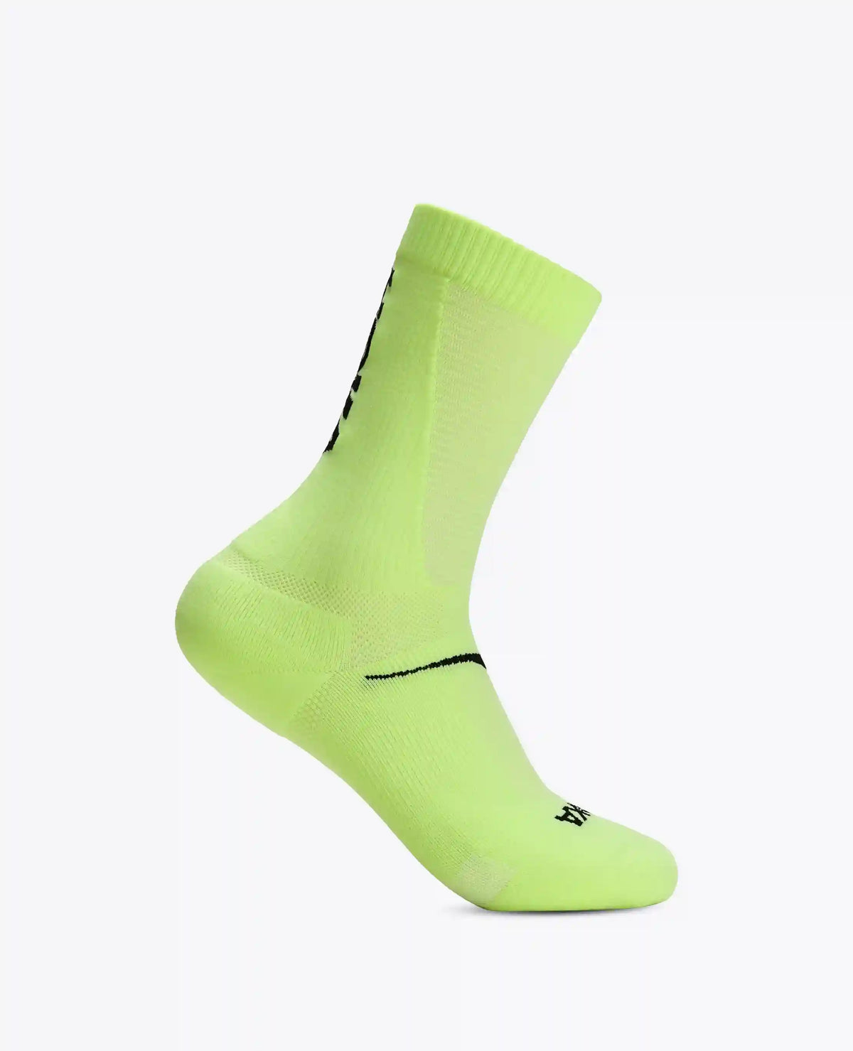 Race Day Crew Sock:Neon Yuzu:S Main image