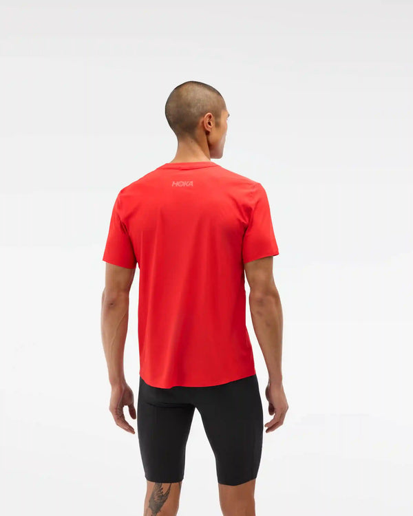 Airolite Short Sleeve 2.0:Vermillion:XS