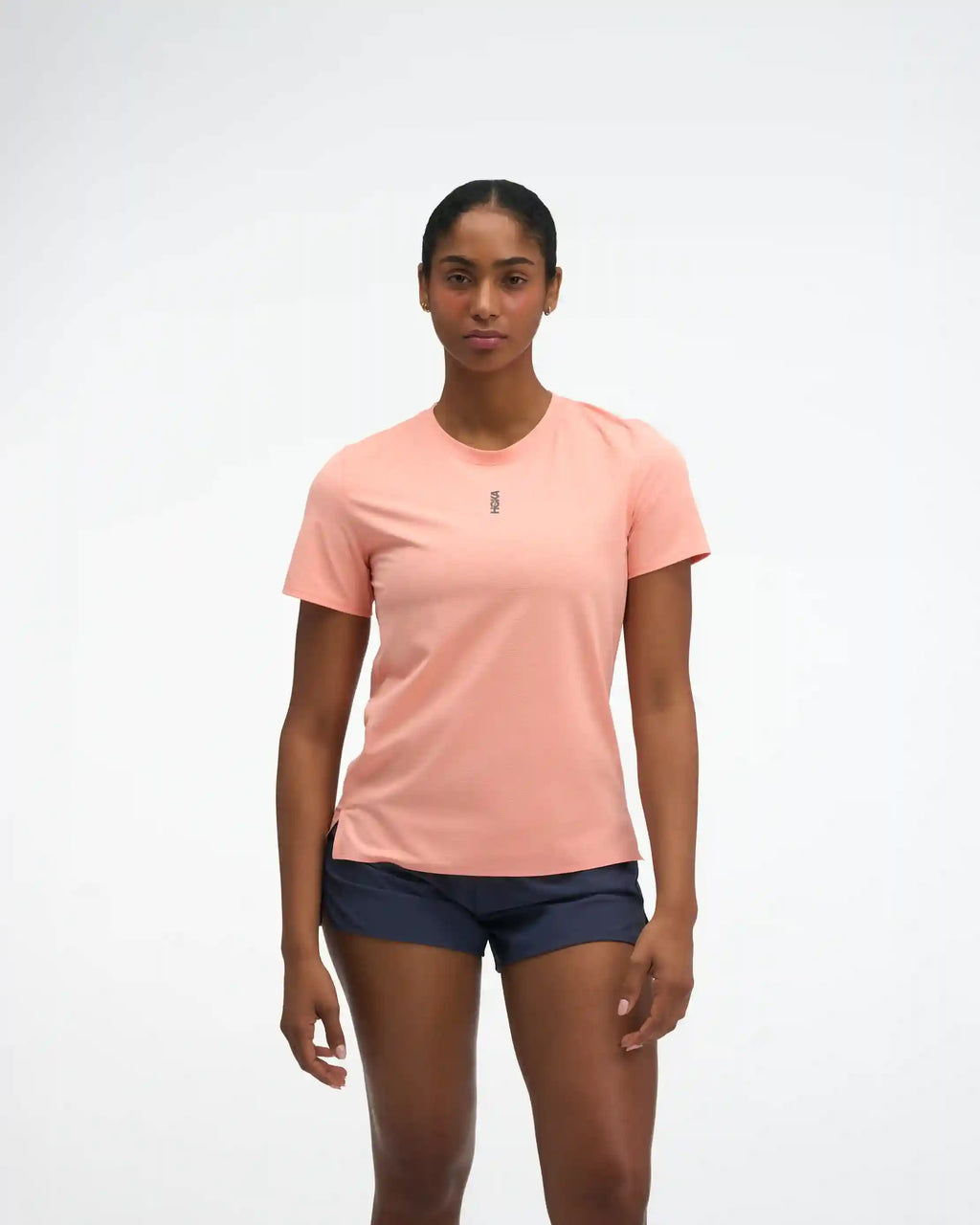 EveryRun Short Sleeve:Varsity Navy / Gold:XS