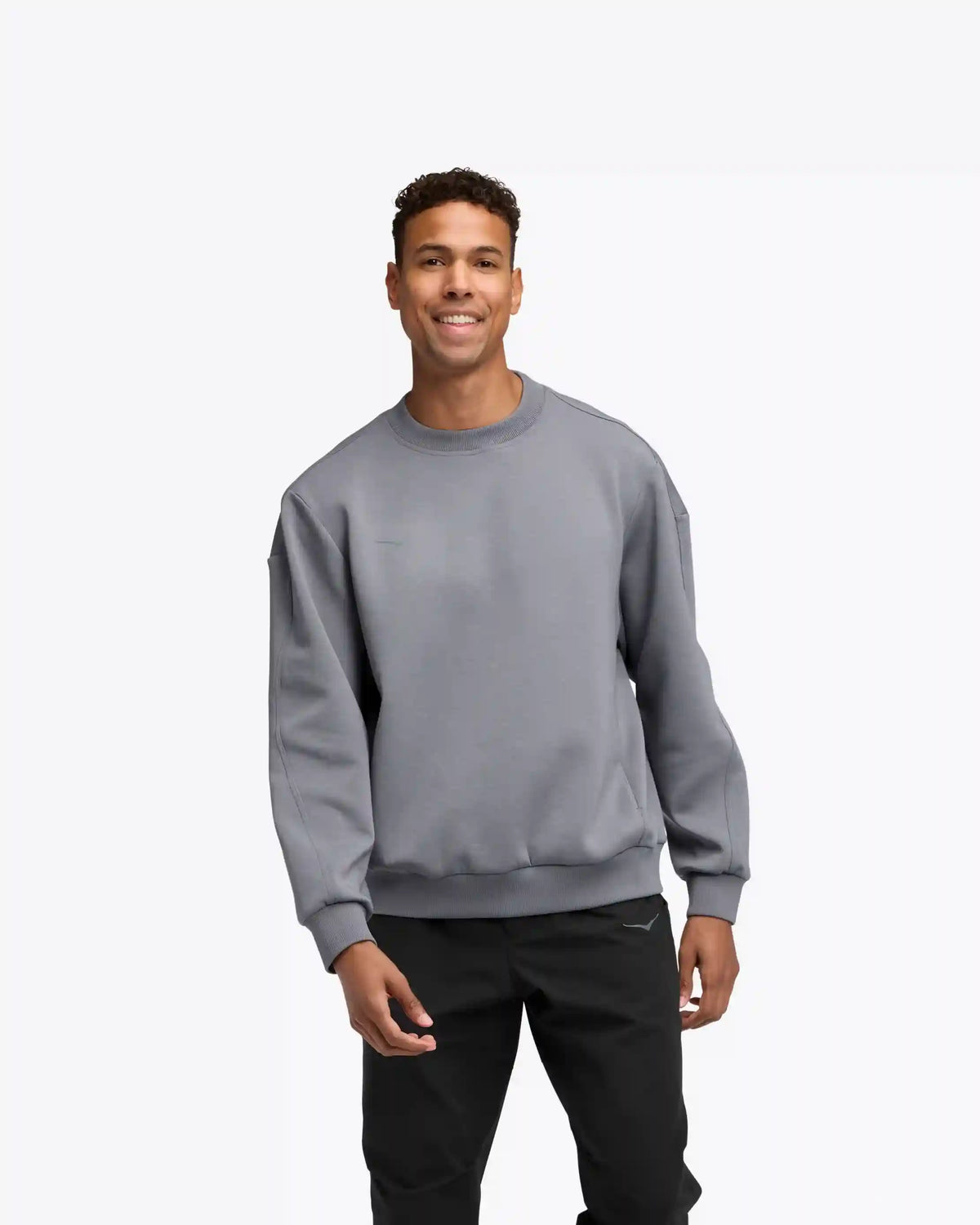 Kaitoro Knit Crew:Grey Skies:XS Main image