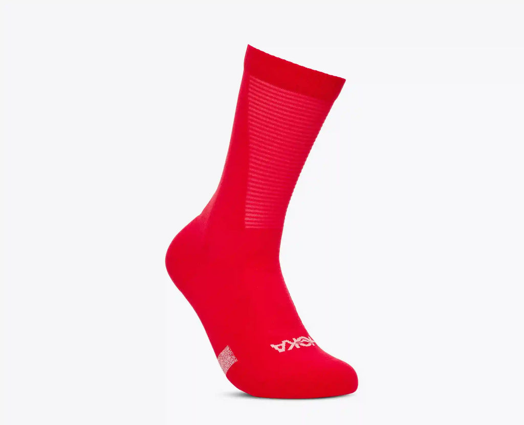 Race Day Crew Sock:Neon Yuzu:S