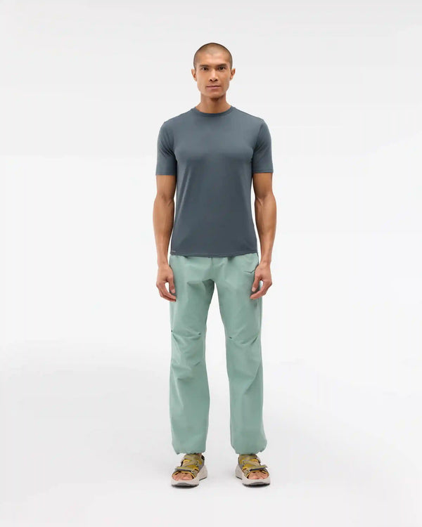 Hoka Essential Tee:Faded Navy:XS