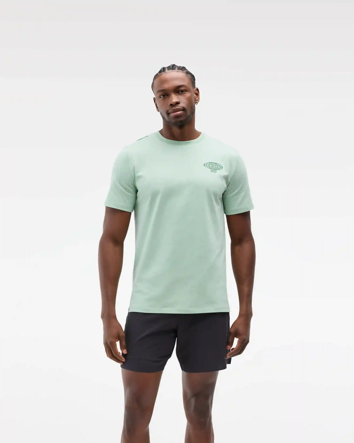 Motion Party CTN SS Tee:Sage:XS Main image