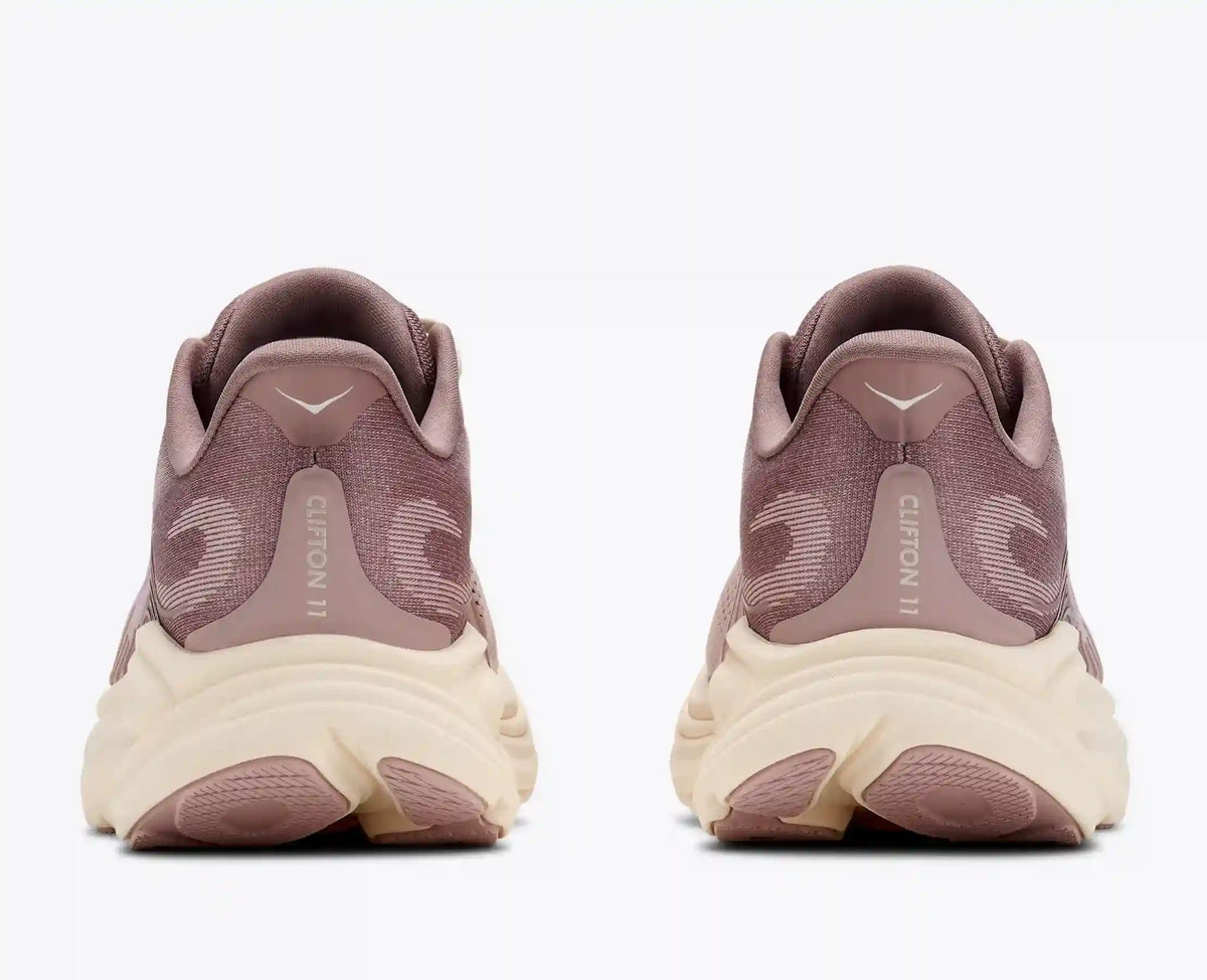 Clifton 11:Stardust / Mellow Lilac:4:Regular