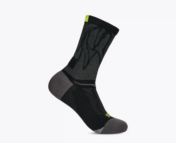 Clifton Crew Run Sock:Glimmering Blue:S