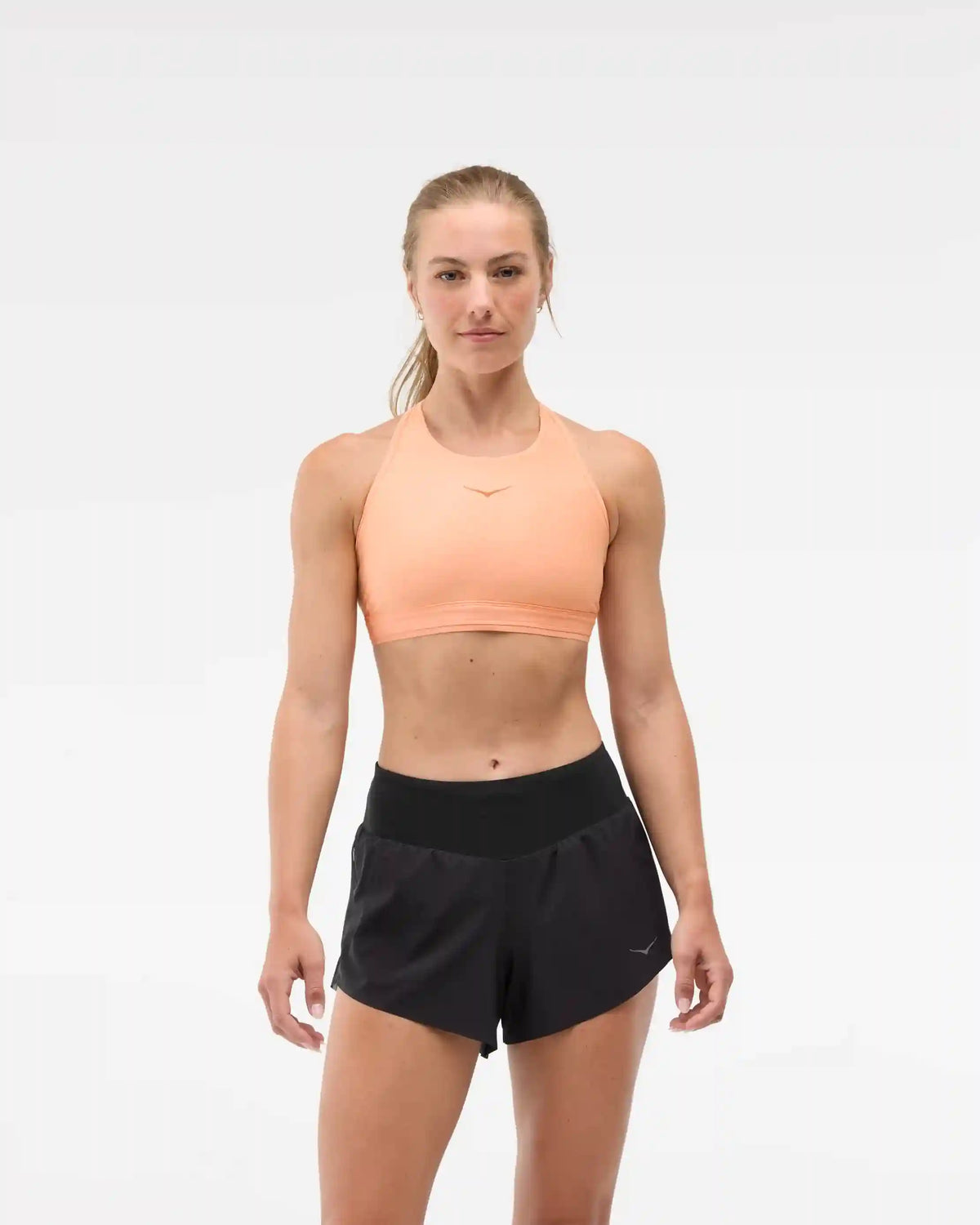 Hupana Sports Bra:Pale Tangerine:XS Main image