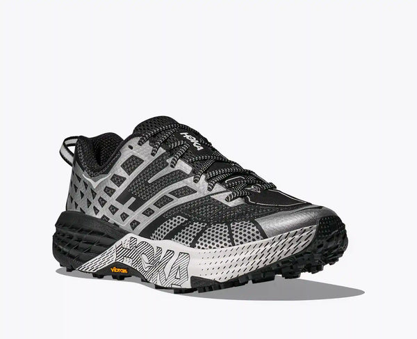 Stealth/Tech Speedgoat 2:Morning Dew / Cliff Grey:M4/W5