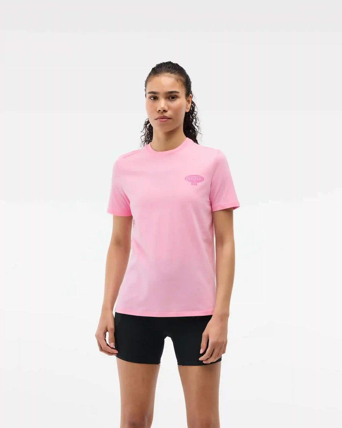 Motion Party CTN SS Tee:Bubble Gum:XS