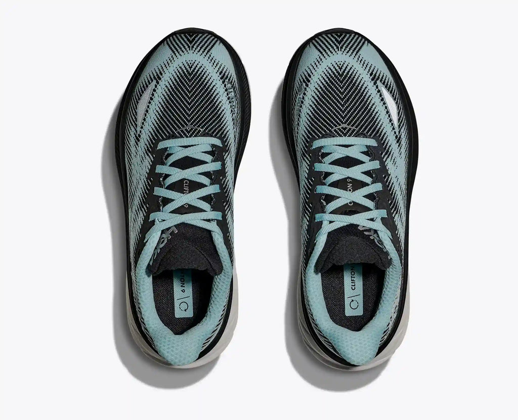 Clifton 9 GTX:Black / Raindrop:5