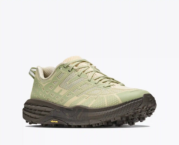 Stealth/Tech Speedgoat 2:Morning Dew / Cliff Grey:M4/W5