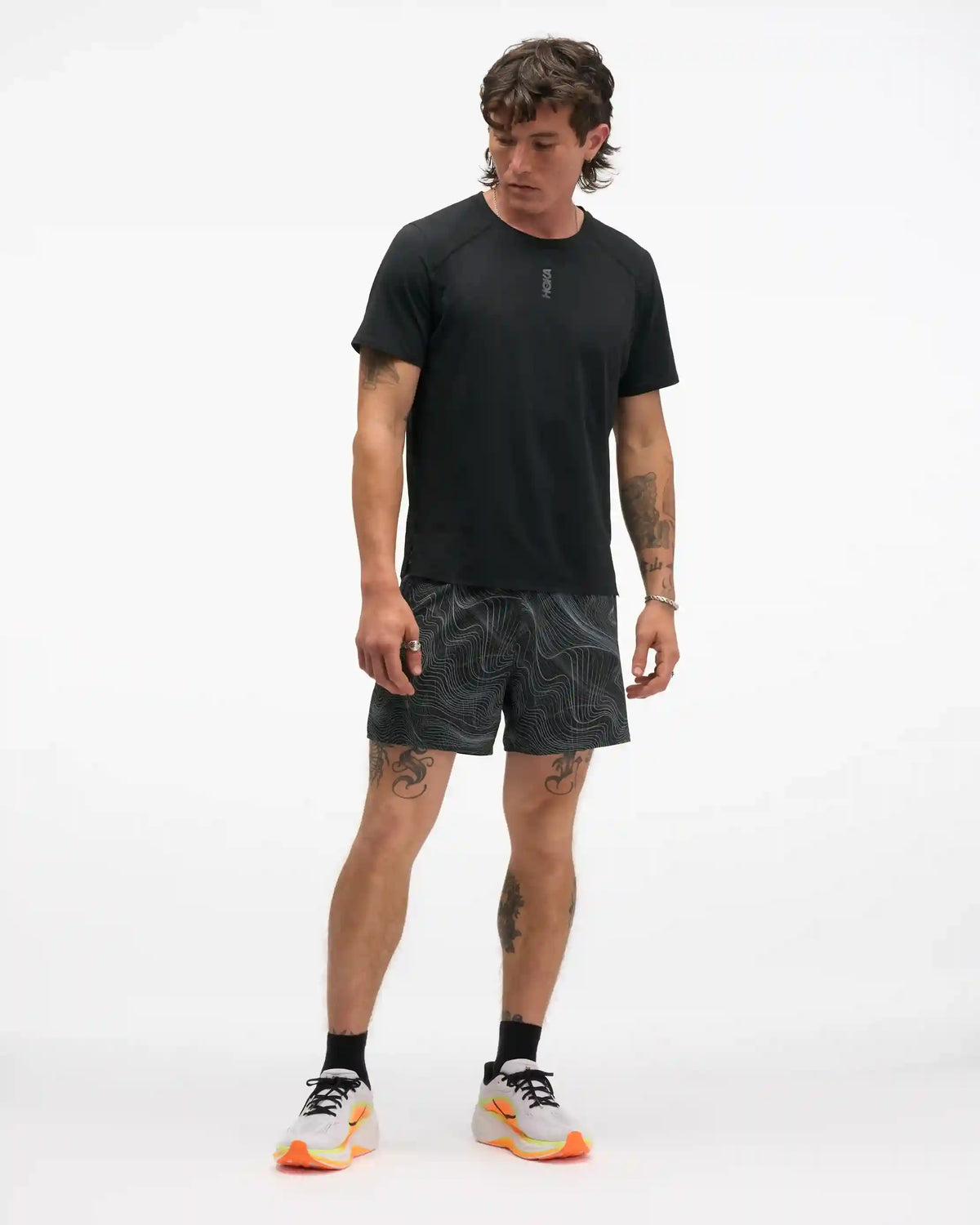 Glide Short 5'' Brief:Black:XS