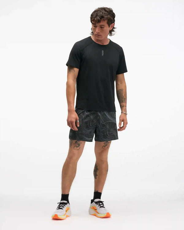 Glide Short 5'' Brief:Black:XS