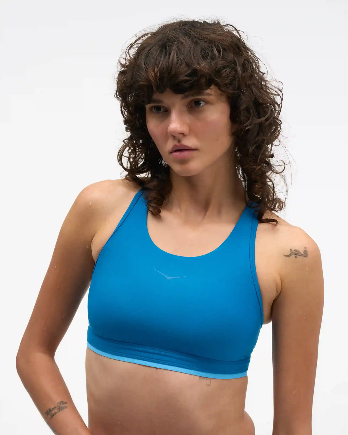 Hupana Sports Bra:Pale Tangerine:XS