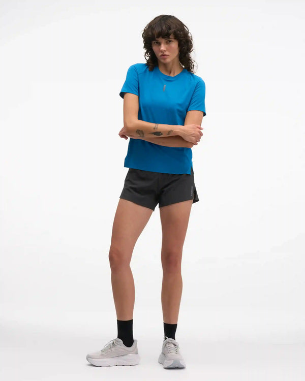 EveryRun Short Sleeve:Varsity Navy / Gold:XS