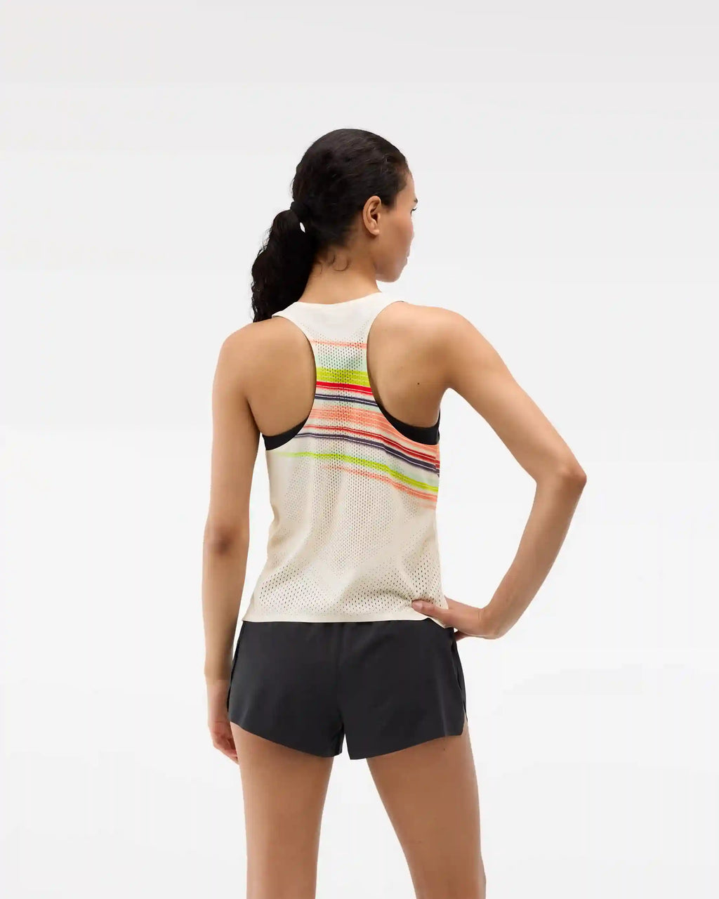 Race Day Singlet:Hoka Citrust Prt:XS