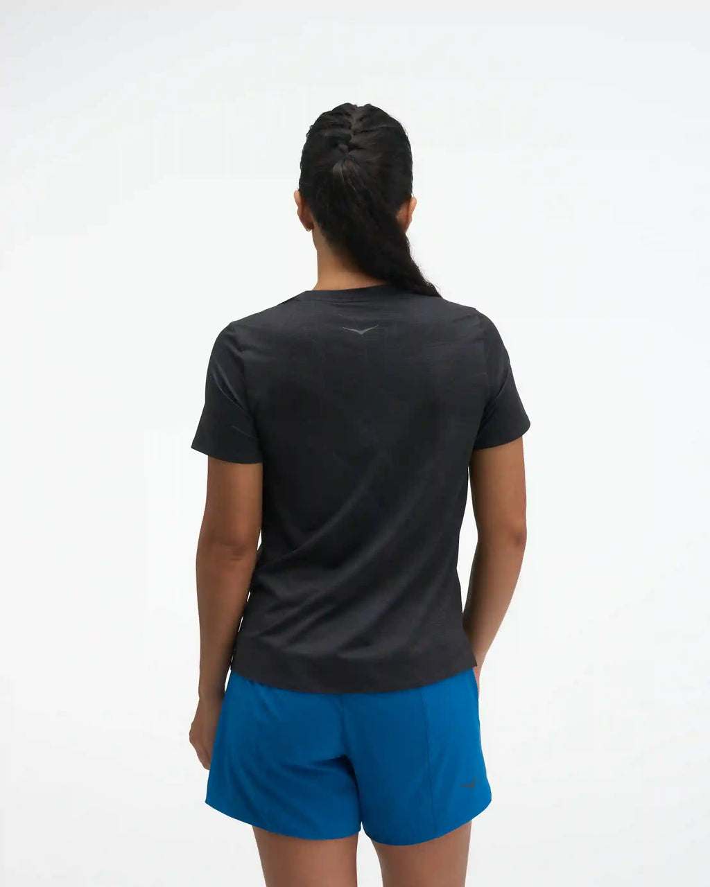 EveryRun Short Sleeve:Varsity Navy / Gold:XS