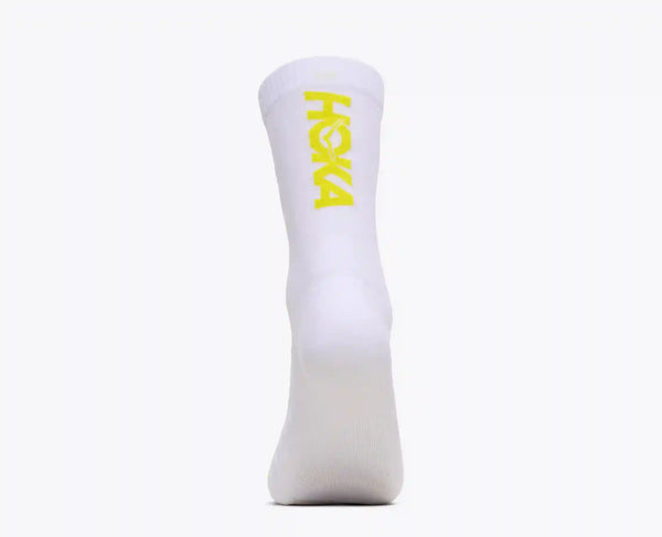 Race Day Crew Sock:Neon Yuzu:S