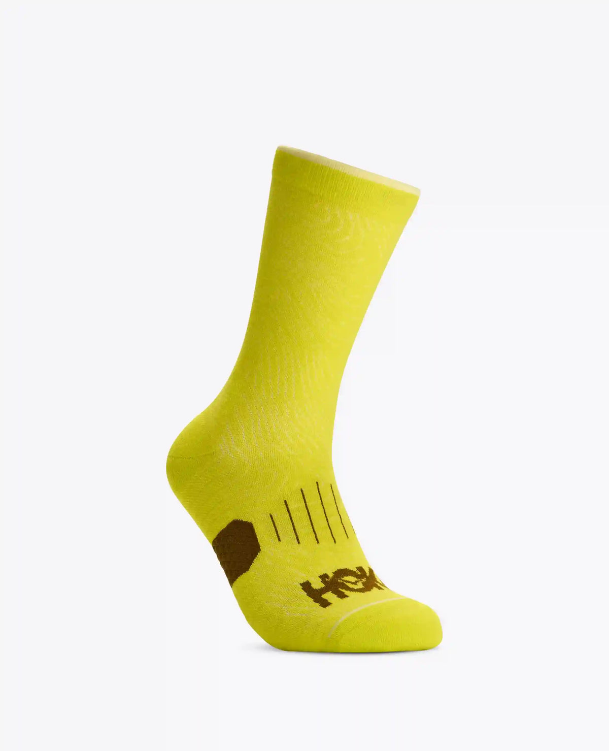 Crew Run Sock 3-Pack:Hazy Blue / Soft Cobalt / Night Glw Blue:S