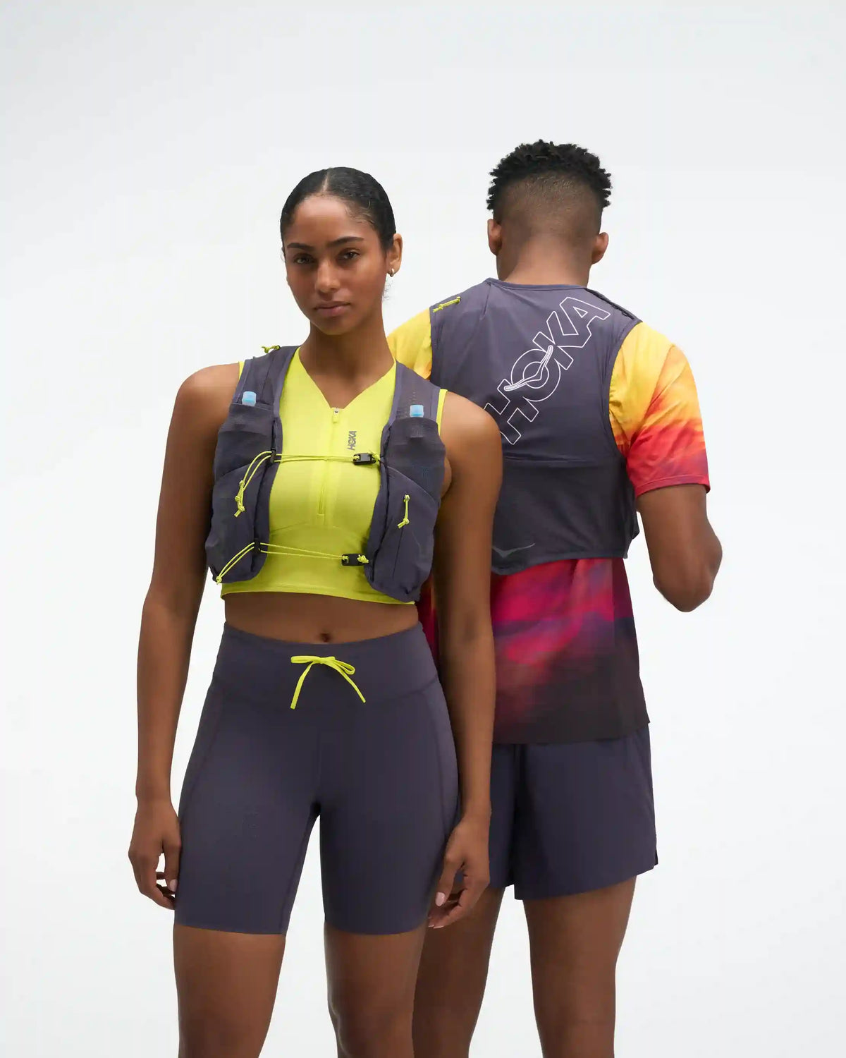 Hoka Trail Run Vest 8L:Squid Ink:XS Main image