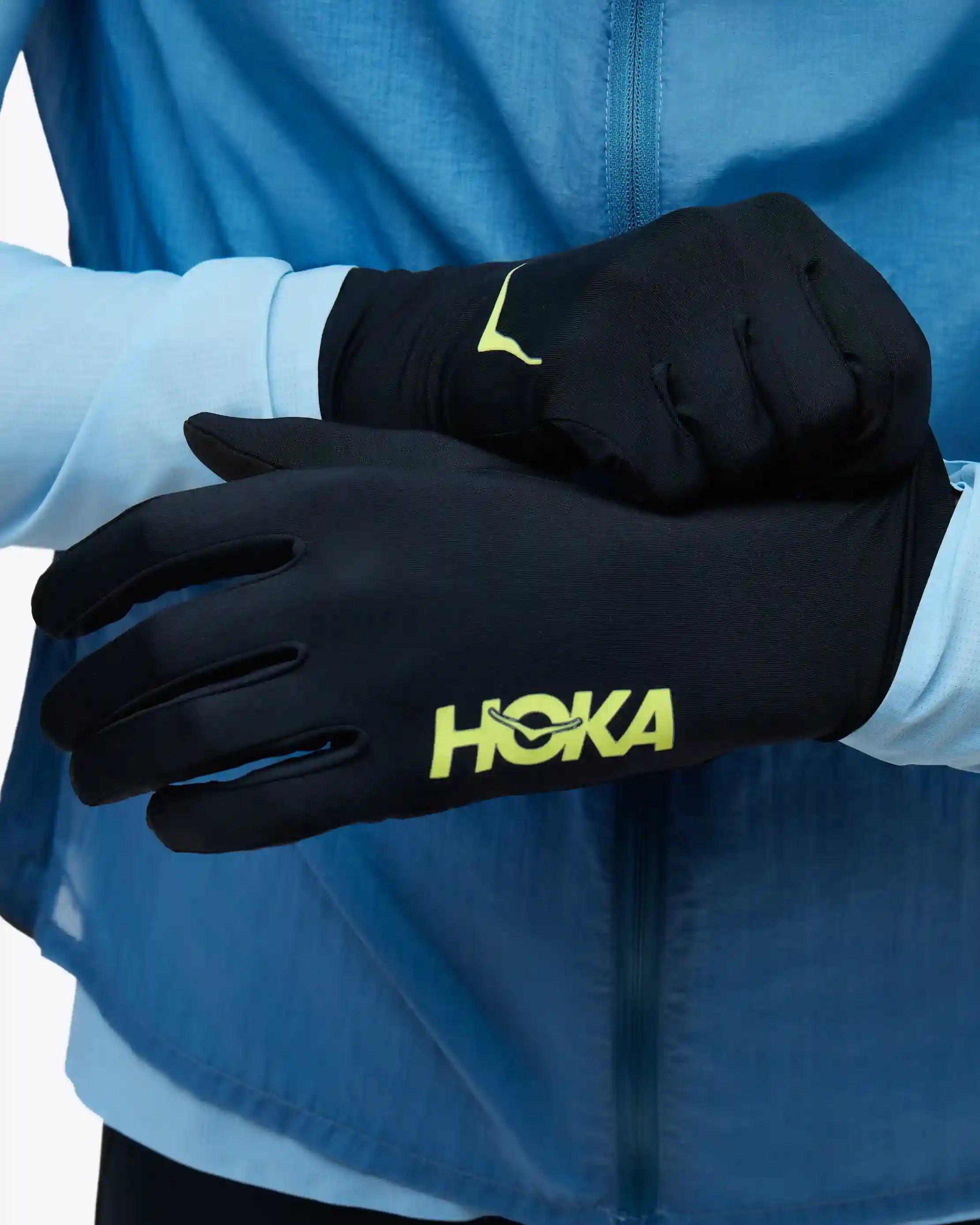 Airolite Run Gloves:Black:S Secondary image