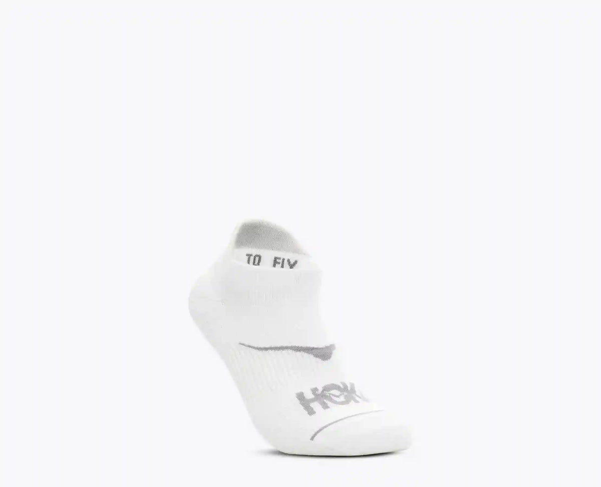 No-Show Run Sock:White:S