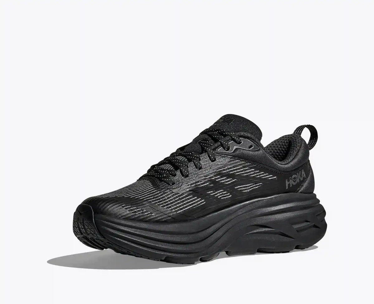 Stealth/Tech Bondi 8 Caged:Silver / Black:M4/W5