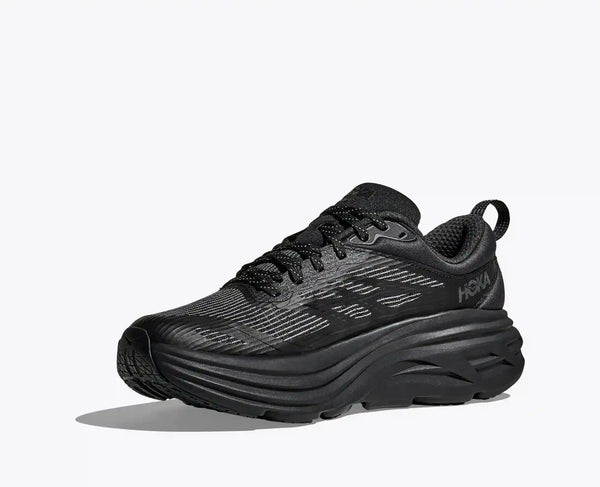 Stealth/Tech Bondi 8 Caged:Silver / Black:M4/W5